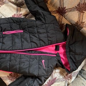 Girls 5 Nike coat